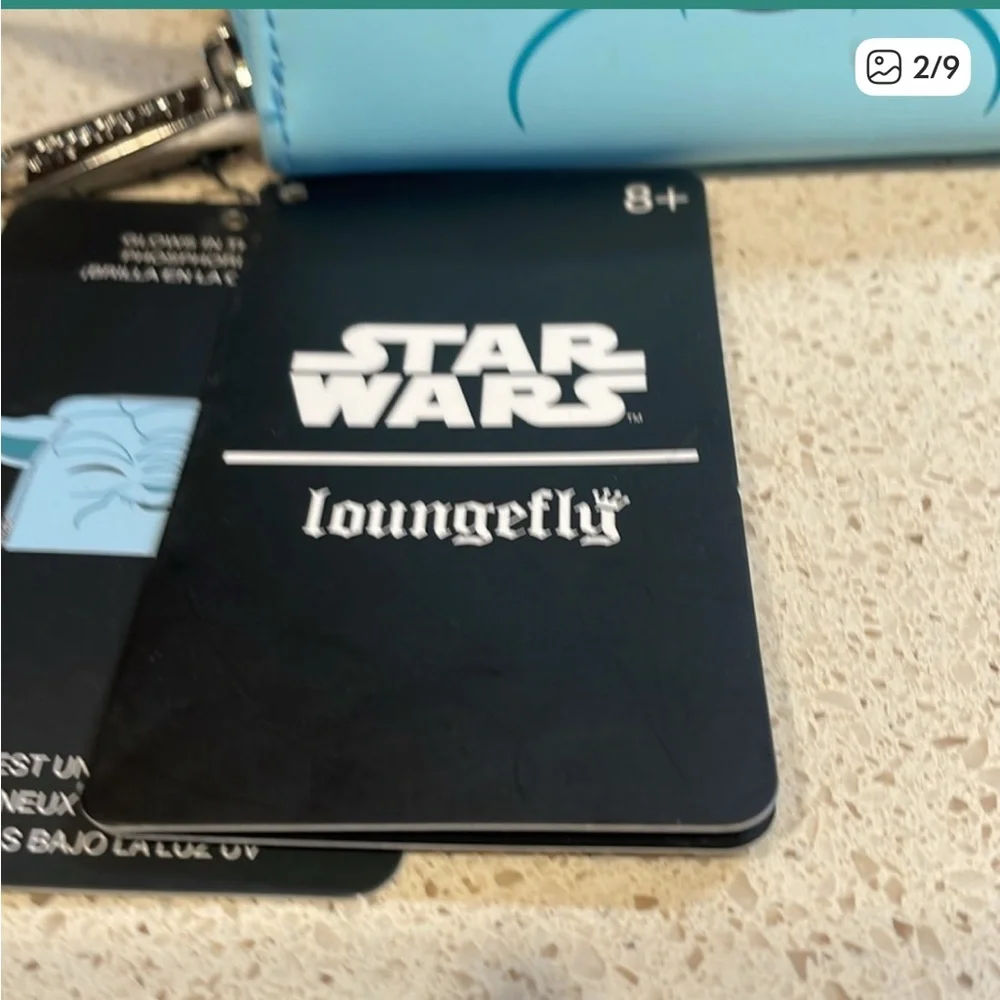Loungefly Star Wars Yoda Wallet